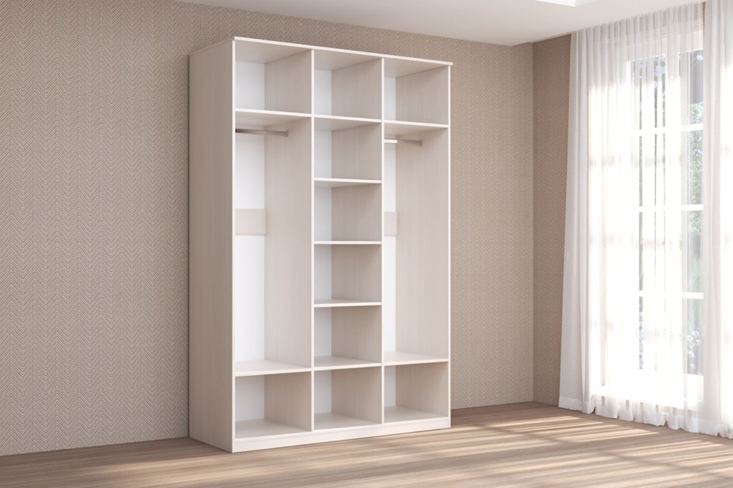 Спальня, Шкаф 3х створчатый КЭТ-4