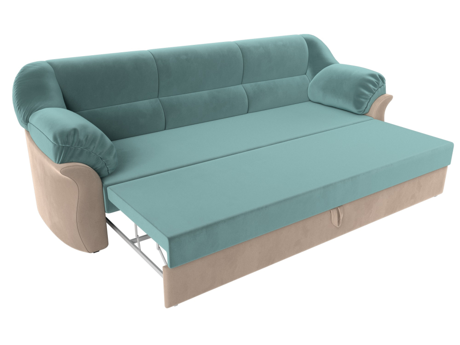 Диваны кровати со спальным местом, Диван прямой Карнелла, велюр