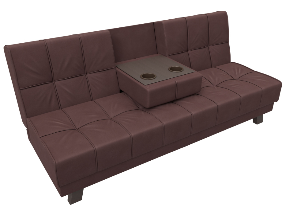 Диваны книжки, Диван прямой Винсент, замша JOLY