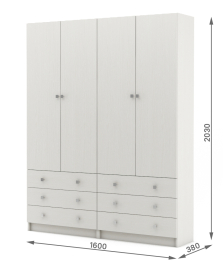 Шкаф Бостон-20