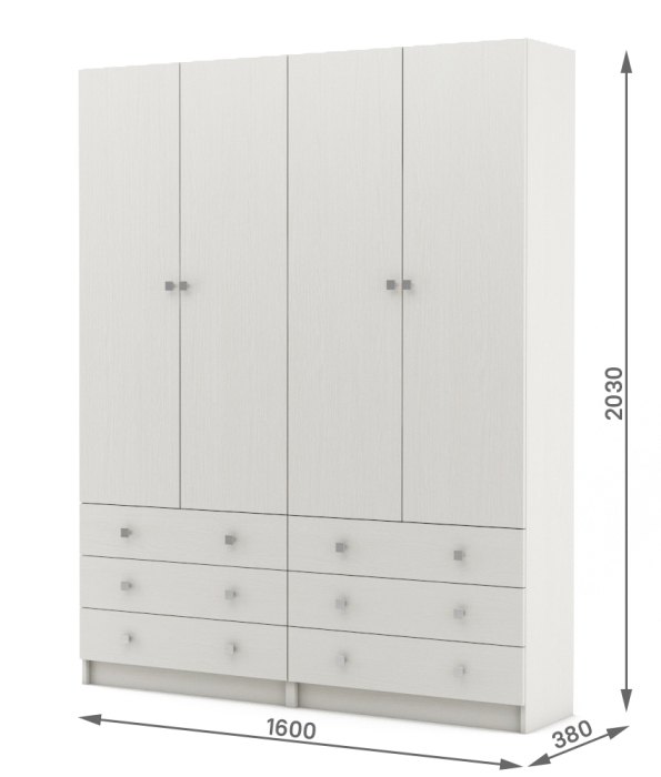 Для одежды, Шкаф Бостон-20