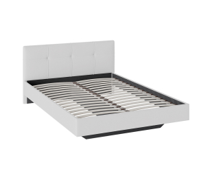 Кровать Элис к/з белый 140 см