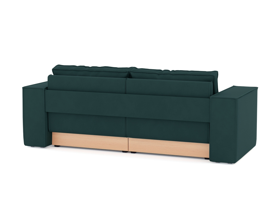 Диваны еврокнижки, Диван-кровать Лофт еврокнижка-трансформер, велюр