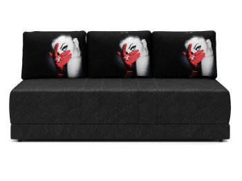 Диван-кровать Страйк, еврокнижка, велюр