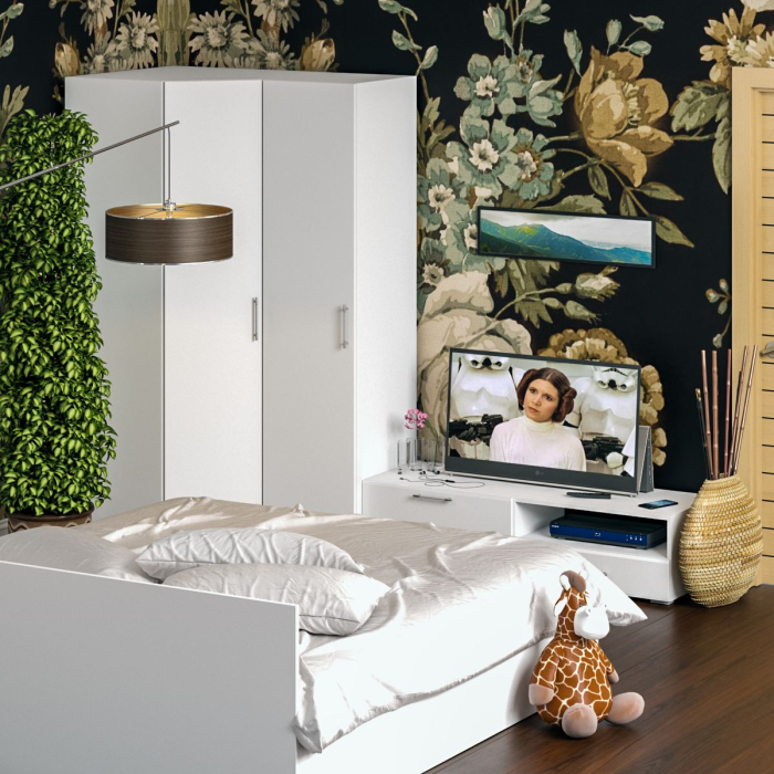 Спальные гарнитуры, Мебель для спальни Стандарт № 4 с кроватью 1800