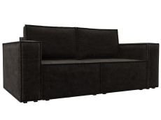 Диваны кровати со спальным местом, Диван прямой Куба мини, велюр BRUT