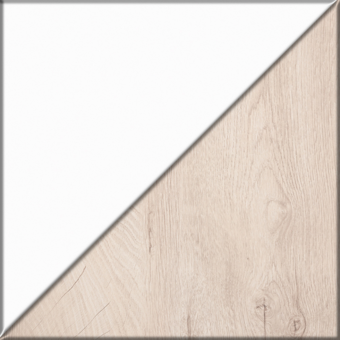 Спальные гарнитуры, Кровать Муссон 1600 с ортопедическим основанием с тумбочкой и комодом с зеркалом