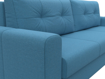 Диван прямой Лига-031, рогожка Амур