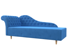 Кушетка диван, Кушетка Камерон левая, велюр