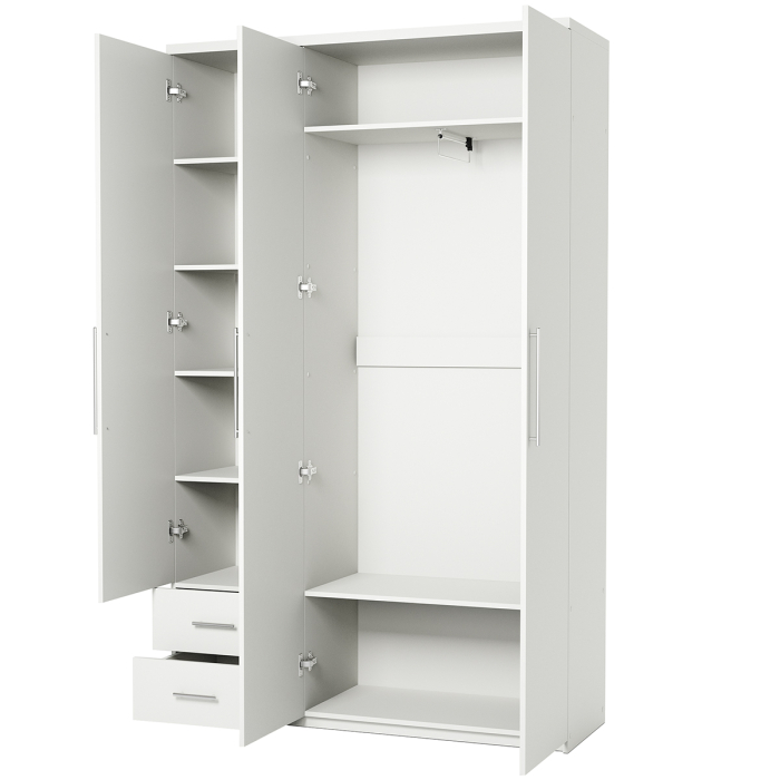 Для одежды, Шкаф трехдверный Комфорт МКЯ-32/1 150х45 с зеркалом