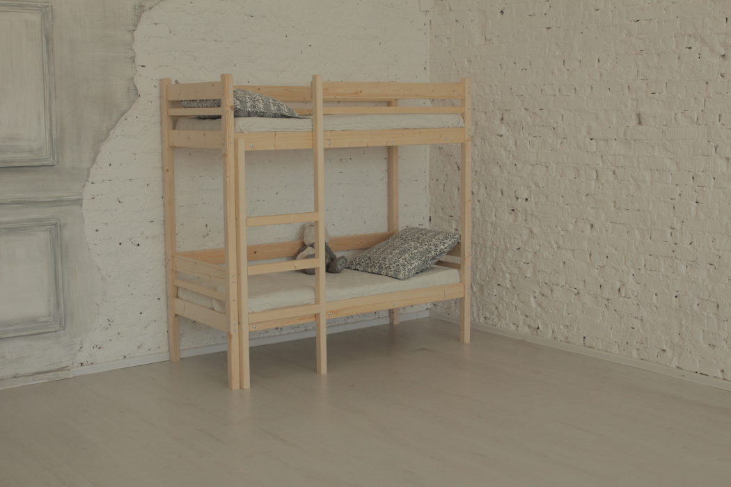 Для подростков, Детская двухъярусная кровать Дональд 90х200