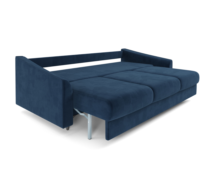 Диваны кровати со спальным местом, Диван прямой тик-так Уэльс (Велюр)