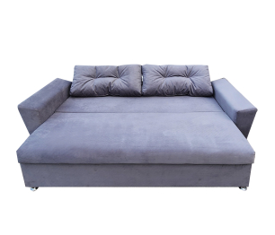 Диван-кровать еврокнижка Амстердам, велюр, 145