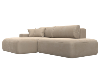 Диван угловой Лига-036 Модерн левый угол, велюр