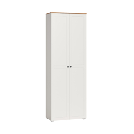 Шкаф 16.307 Остин Белый шагрень