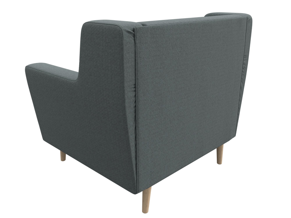 Кресло для отдыха, Кресло Брайтон, рогожка Амур