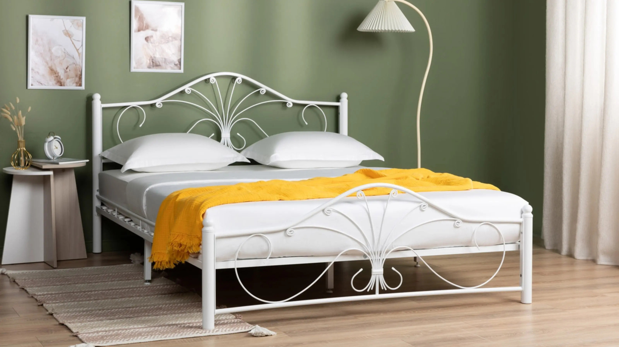 Кованые кровати, Кровать Прованс 180*200