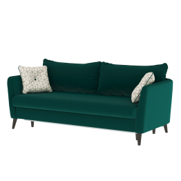 Диван-кровать Аликанте, велюр