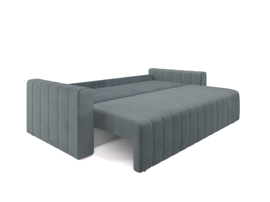 Диваны еврокнижки, Диван прямой еврокнижка Лондон (Велюр)