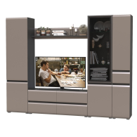 Стенки для гостиной, Сидней Комплектация № 55