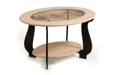 СЖ-25 Комплектация№4 Стол журнальный Р-1