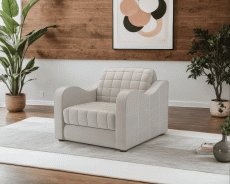 Кресла-кровати, Кресло-кровать аккордеон Барон №4 (Бархат)