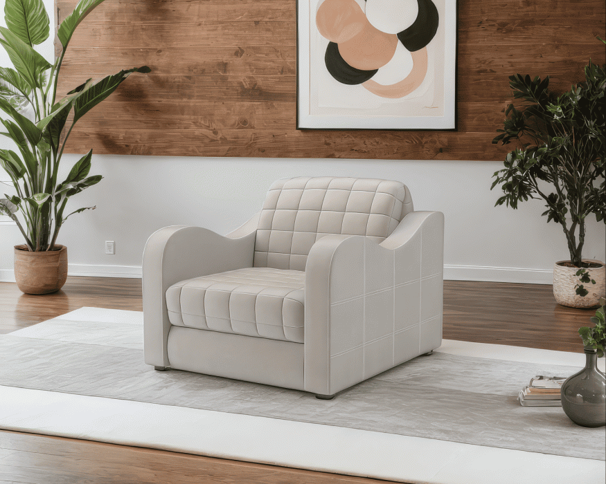 Кресла-кровати, Кресло-кровать аккордеон Барон №4 (Бархат)