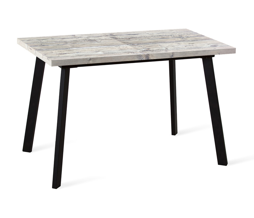 Обеденные столы, Стол Dikline HB120 (ЛДСП EGGER) / опоры черные