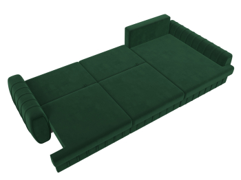 Диван угловой Лига-057 НПБ Лонг угол правый, велюр SEVEN