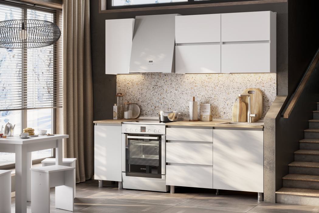 Кухонные гарнитуры, Кухонный гарнитур Токио 1,6 м (Серия 3)