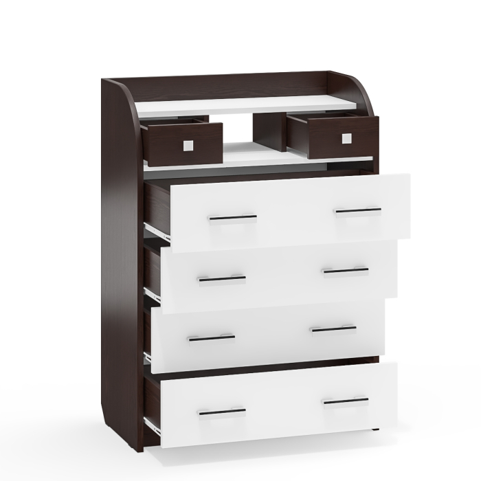 Комоды, Комод К6 6 ящиков