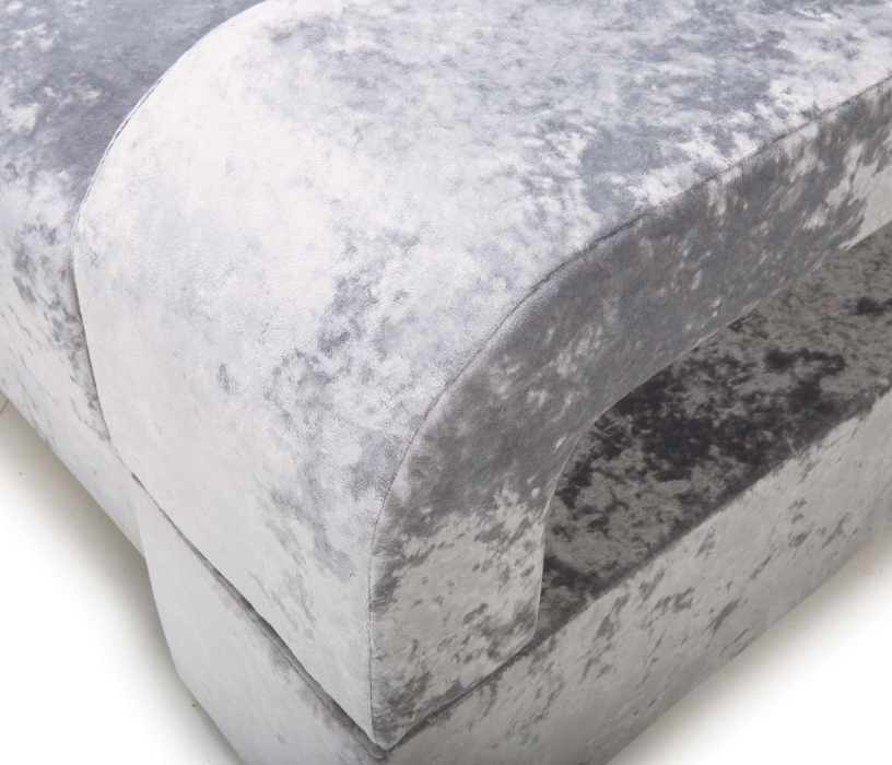 Диваны угловые в гостиную, Угловой диван Марго 1 левый, велюр