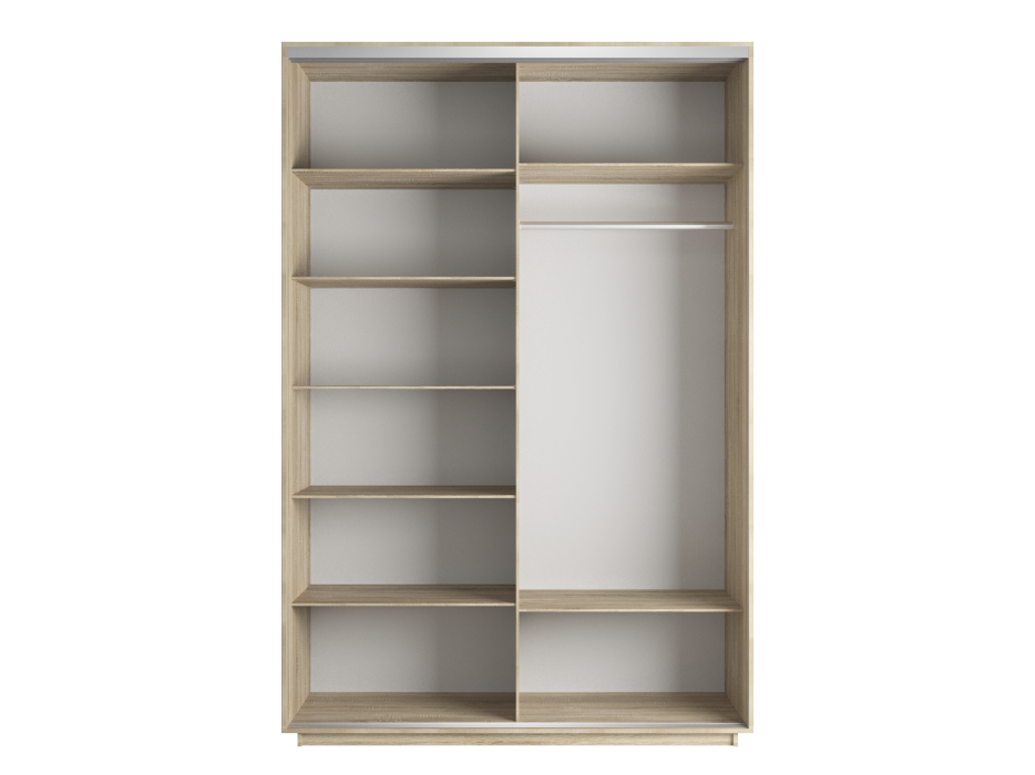 Шкафы-купе, Шкаф-купе Экспресс 1001, 140х60х220