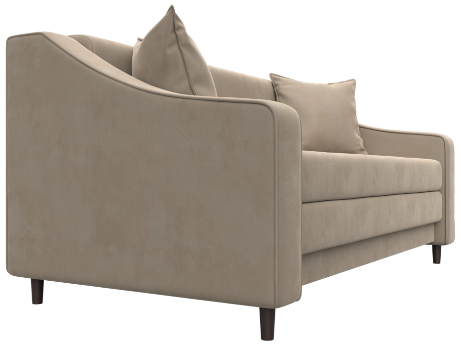 Диваны кровати прямые, Диван прямой Лига-071, велюр SEVEN