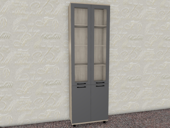 Модульная система Грейс Шкаф ШК-5035  Гикори Джексон Светлый