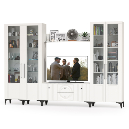 Валенсия стенка в гостиную № 66