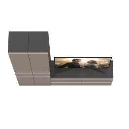 Стенка в гостиную Сидней № 17