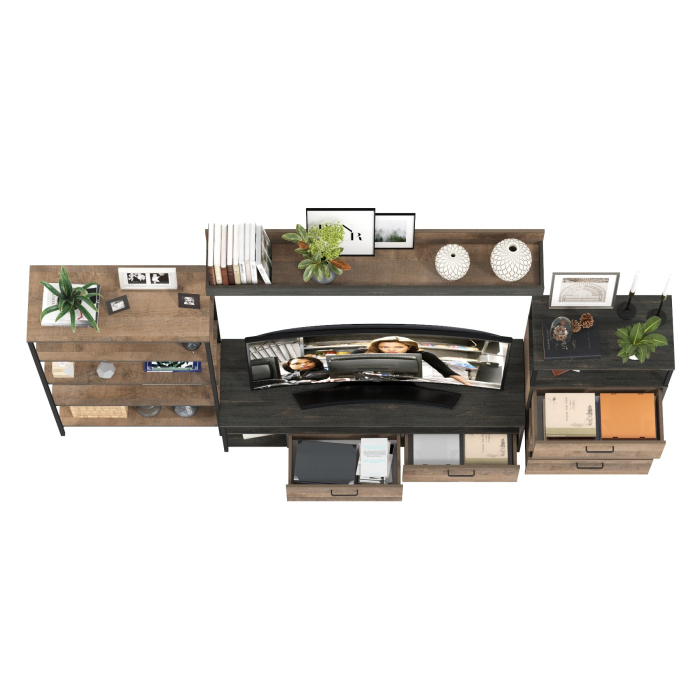 Стенки для гостиной, Мебель для гостиной Трувор комплектация № 83