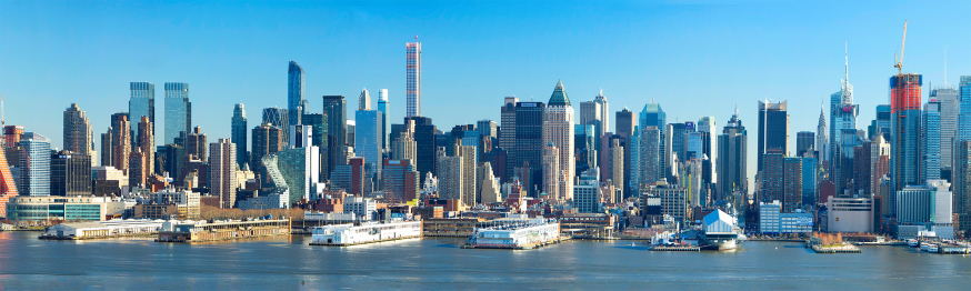 Интерьерная панель из стекла 2000*600*6 мм MGF26_мегаполис