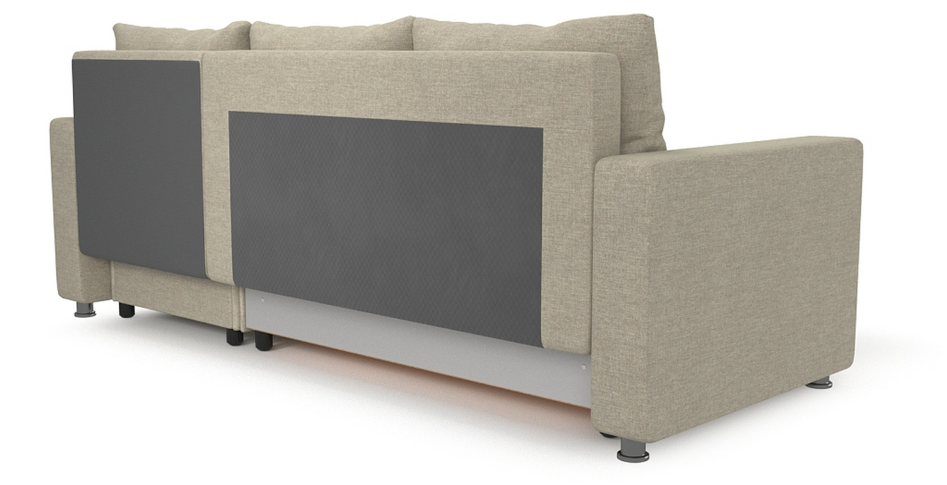 Диваны угловые в гостиную, Угловой диван Каир Lux 2 универсальный велюр