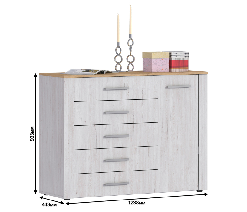 Комоды, Амели СБ-2727 Комод