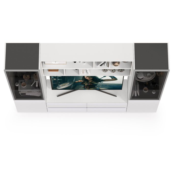 Стенки для гостиной, Сидней стенка для гостиной № 38