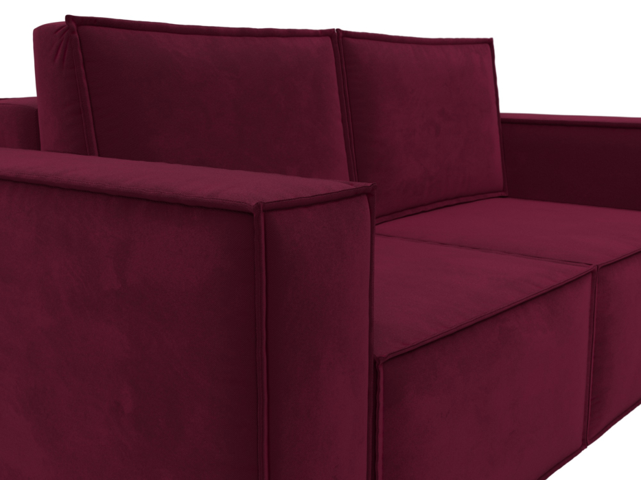 Диваны кровати со спальным местом, Диван прямой Куба мини, микровельвет
