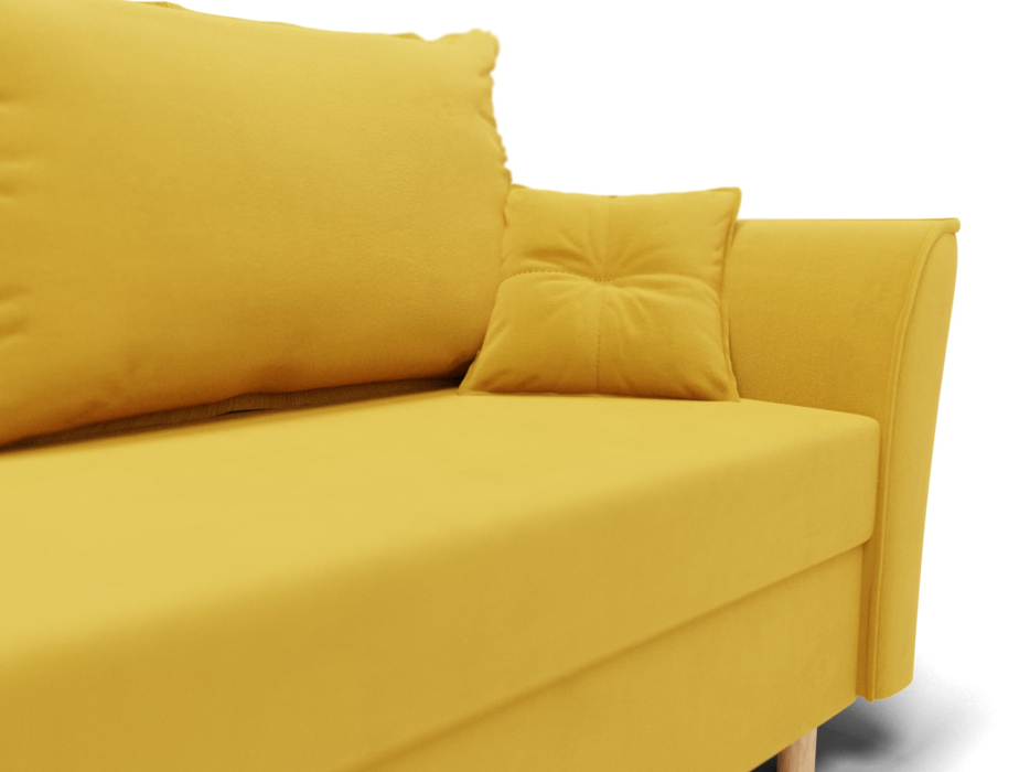 Диваны еврокнижки, Прямой диван Наоми,еврокнижка,велюр