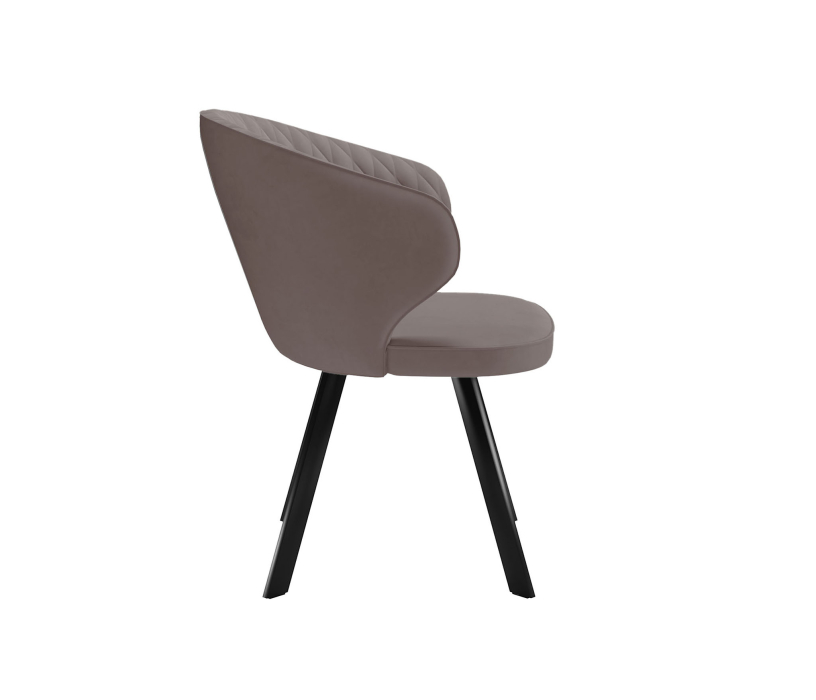 Стулья, Стул DikLine 249 поворотный (опоры черные)