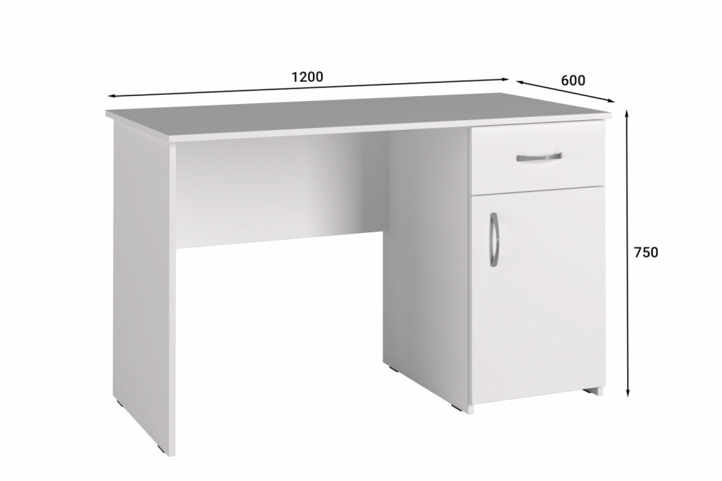 Прямые, Стол письменный С-113K