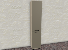 Шкафы одностворчатые, Модульная система Грейс Шкаф ШК-5076  Гикори Джексон Светлый