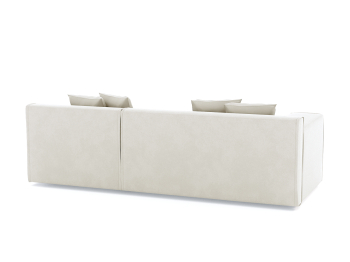 Диван угловой Чикаго без механизма, велюр