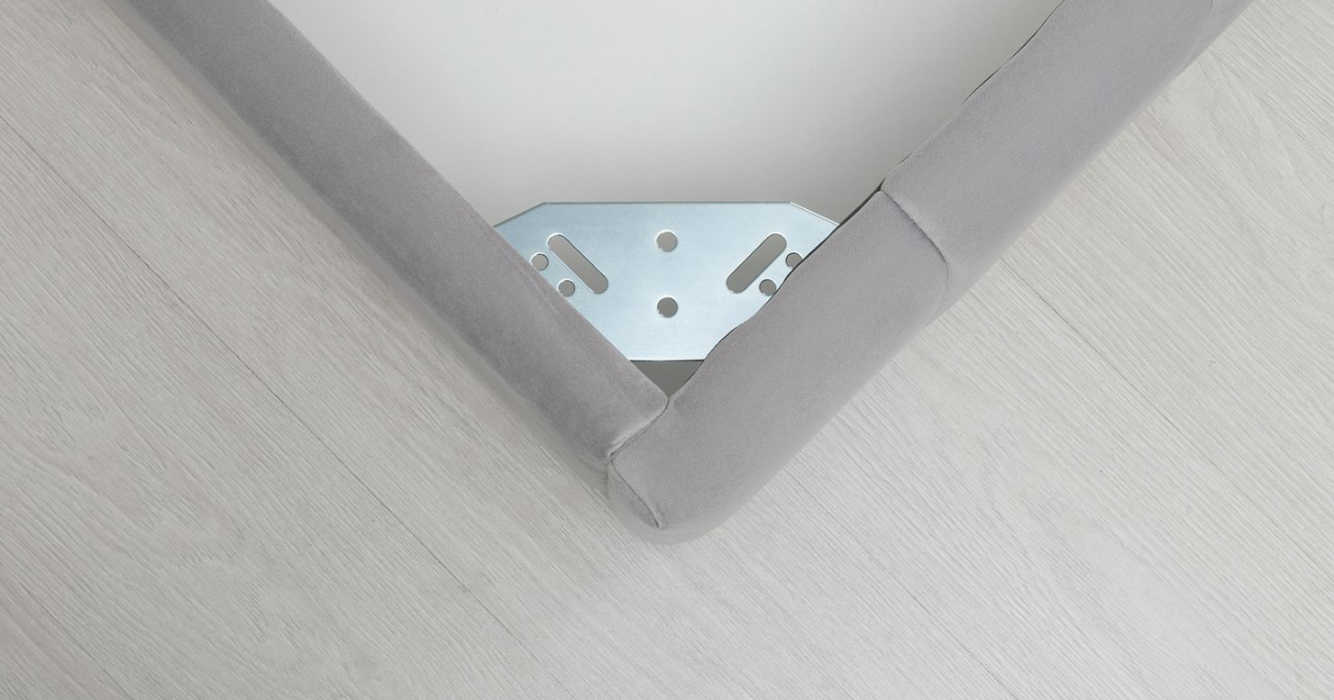 Мягкая кровать, Кровать Милана 1400