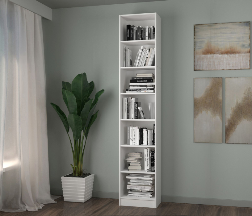 Открытые, Стеллаж Бетти 400х280х2370 с надстройкой